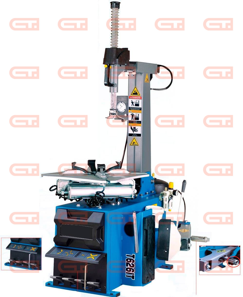 26" Rossvik V-626 Шиномонтажный станок автомат — Станкоинком