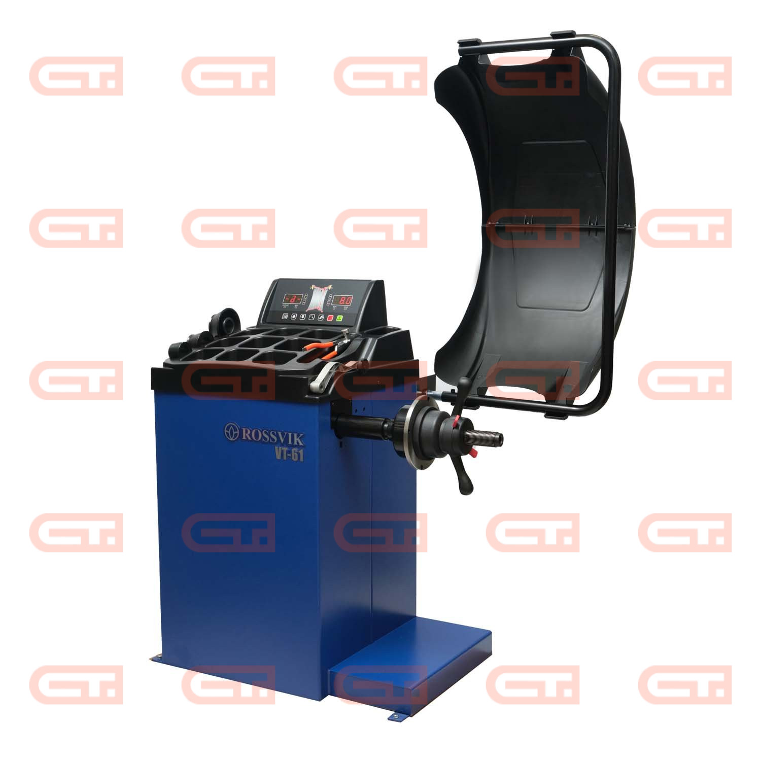 24" Rossvik VT-61 Балансировочный станок — Станкоинком