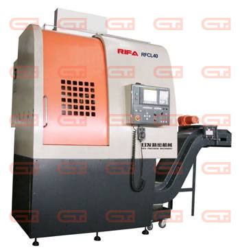 Одноколонный вертикальный токарный станок с ЧПУ Rifa RFCL40 