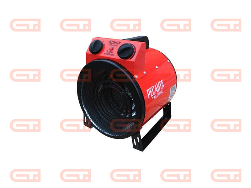 Ресанта ТЭП-2000К (2кВт) электрическая тепловая пушка — Станкоинком
