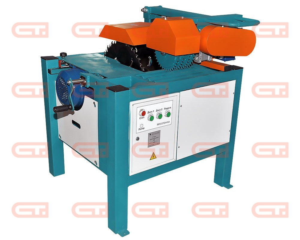 Кромкообрезной станок проходного типа КМ–500