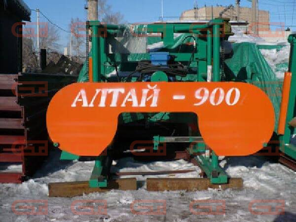 Алтай-900 Ленточная пилорама