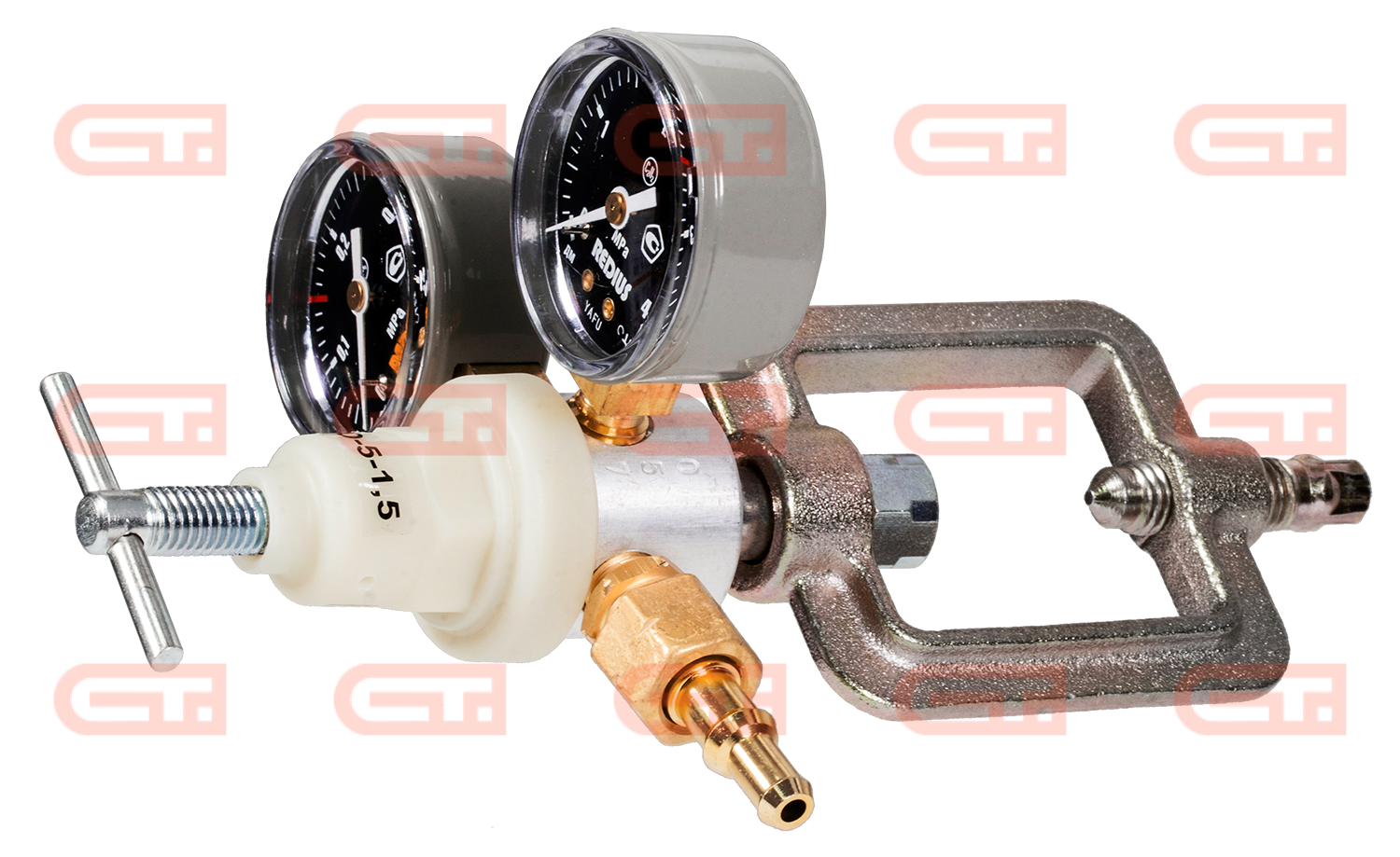 Redius БАО-5-1,5 Ацетиленовый редуктор — Станкоинком