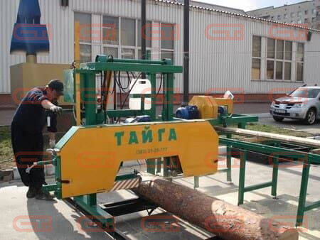 Тайга Т-2 Ленточная пилорама