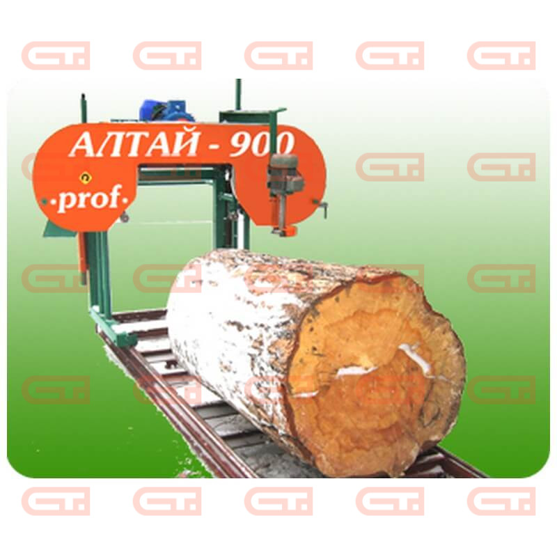 Алтай-900 prof Ленточная пилорама