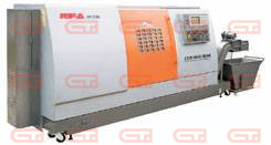 Горизонтальный токарный станок с ЧПУ Rifa RFCZ20 