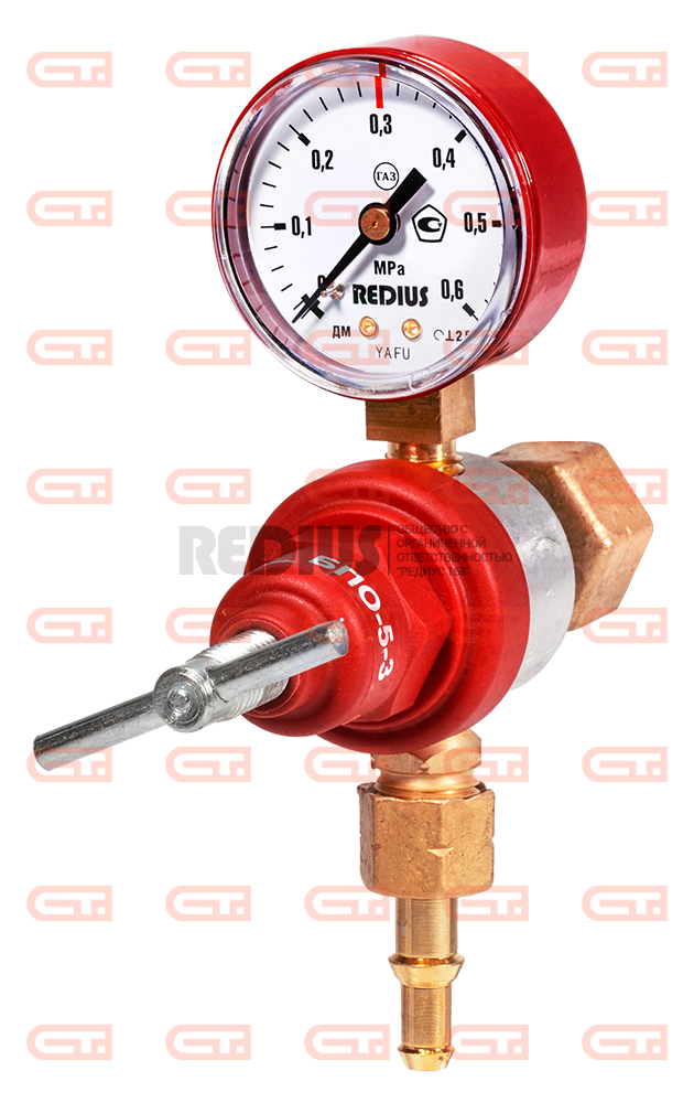 Redius БПО-5-3 Пропановый редуктор — Станкоинком