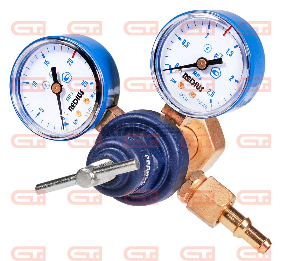 Redius БКО-50-12,5 Кислородный редуктор, латунь — Станкоинком