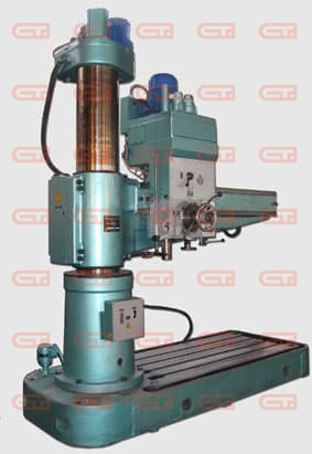 Радиально-сверлильный станок 2А587 