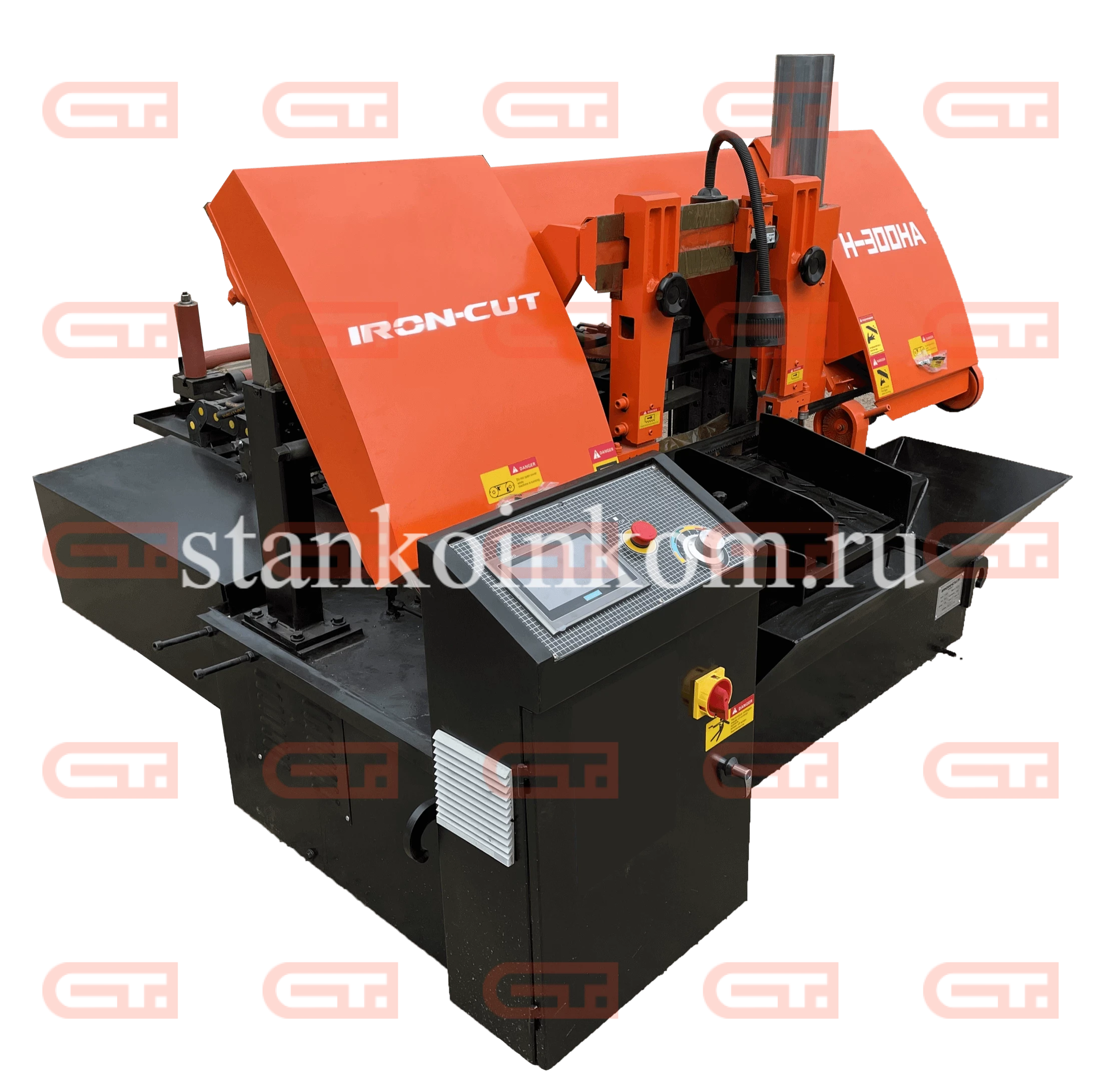 Автоматический ленточнопильный станок IRON-CUT СH-320HA