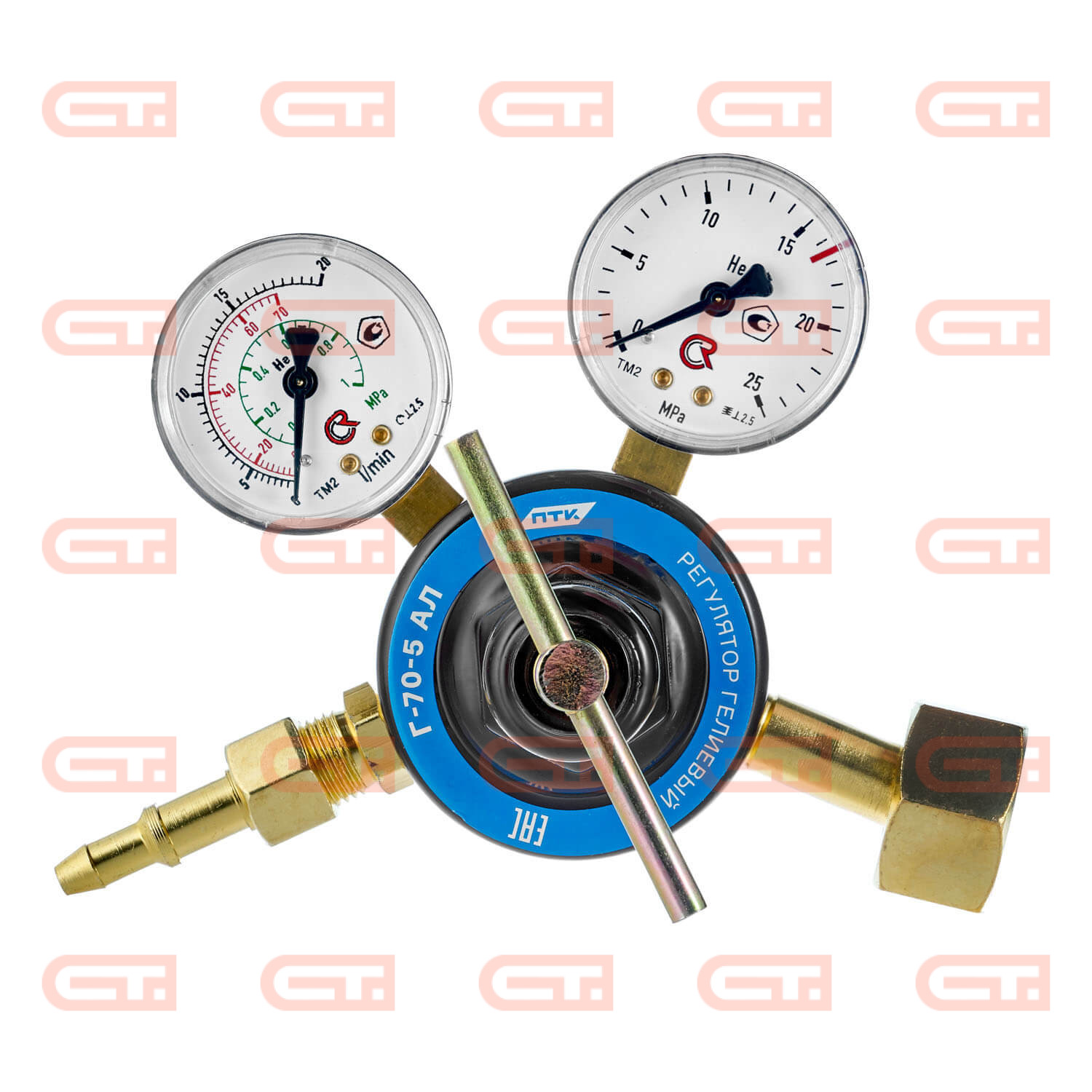 ПТК Г-70-5 АЛ (001.010.523) Гелиевый регулятор расхода газа — Станкоинком