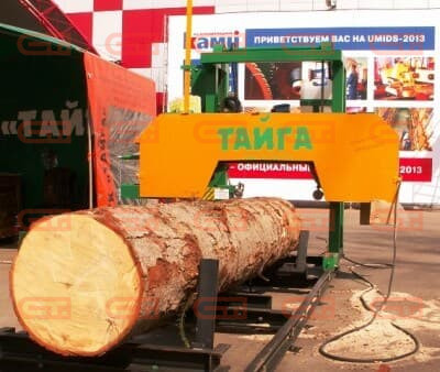 Тайга Т-3 Ленточная пилорама