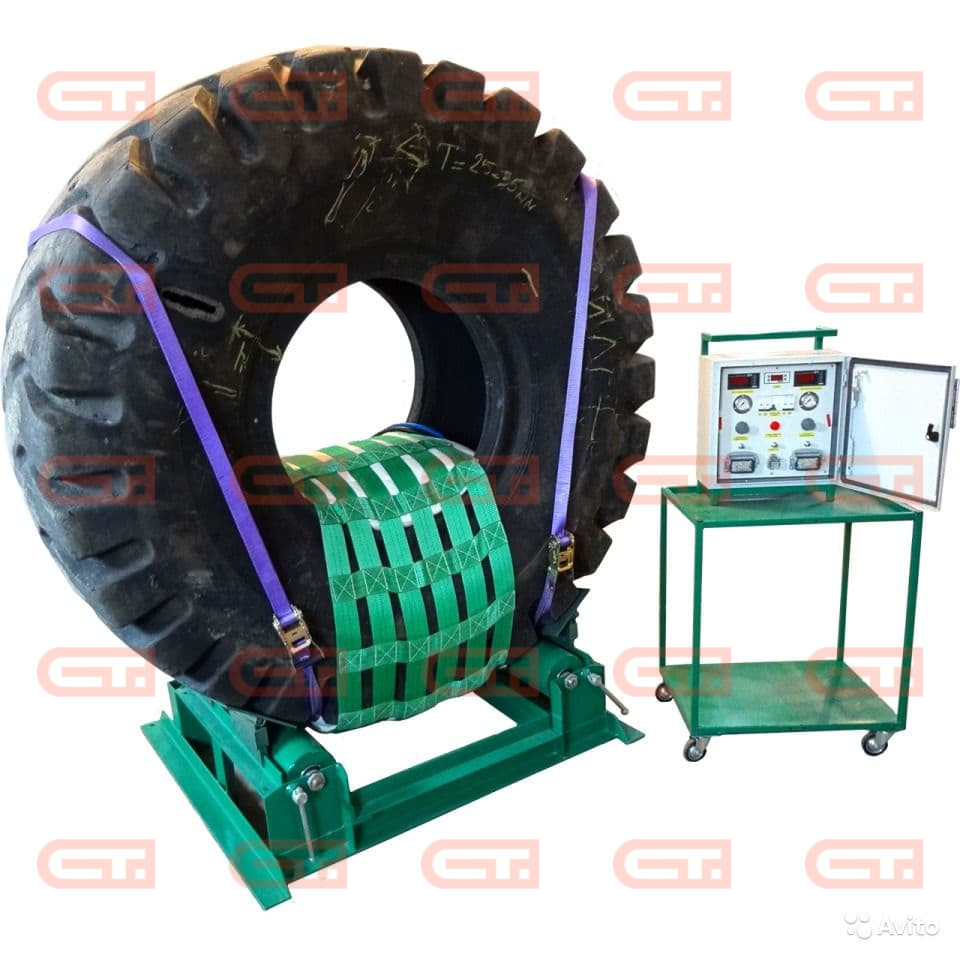 Термопресс Комплекс-3 вулканизатор для крупногабаритных шин — Станкоинком