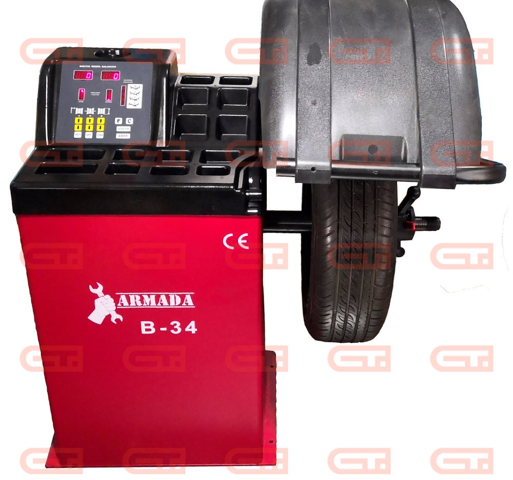 24" ARMADA B-34 Балансировочный станок — Станкоинком