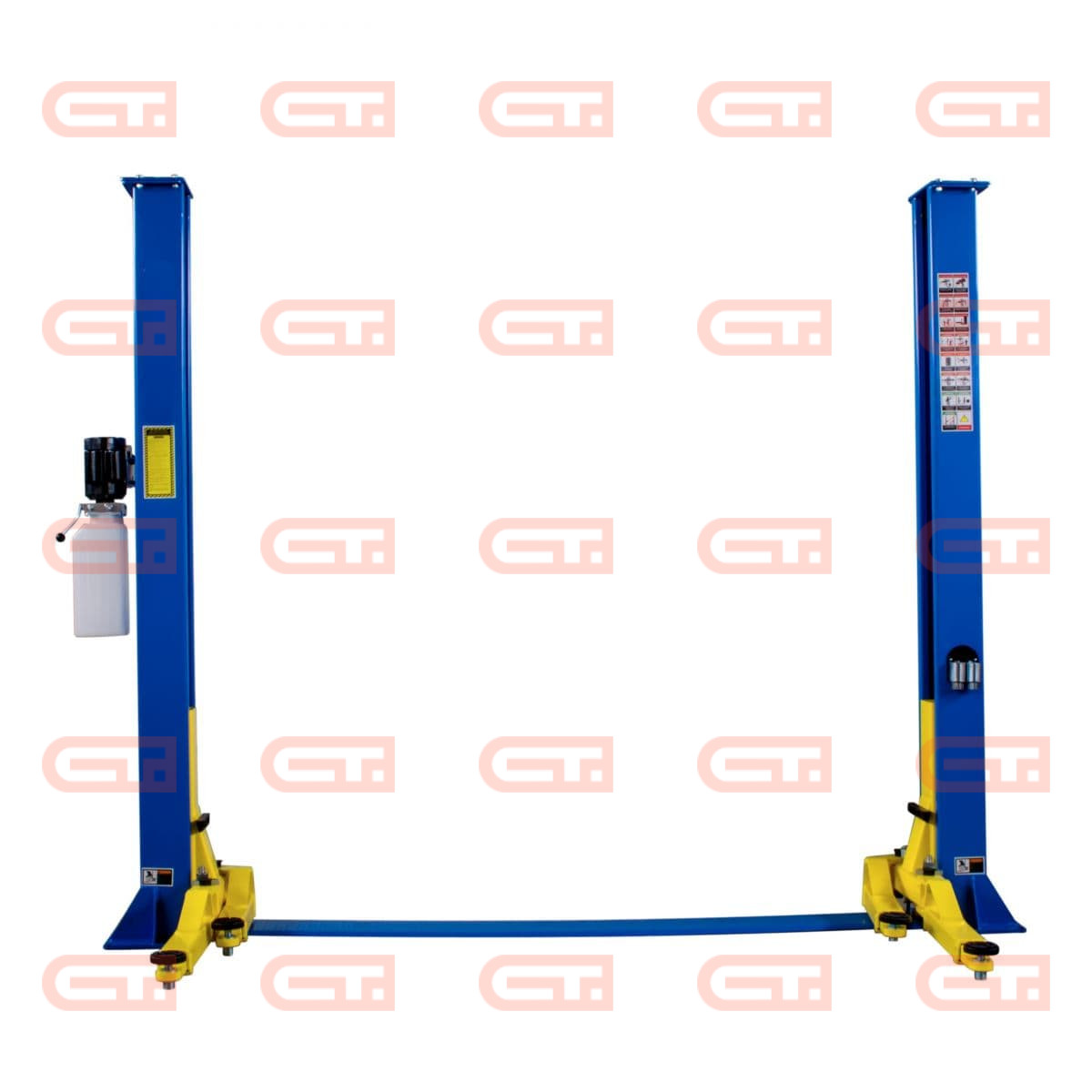 4,0т. Rossvik T4 Двухстоечный подъемник с нижней синхронизацией — Станкоинком