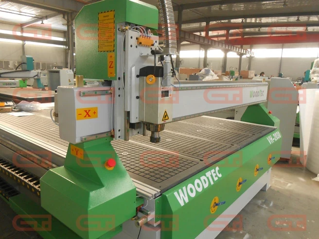 WoodTec H 2030 Фрезерно-гравировальный станок с ЧПУ