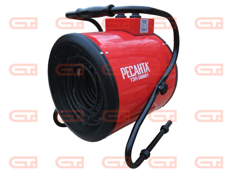 Ресанта ТЭП-5000К1 (5кВт) электрическая тепловая пушка — Станкоинком
