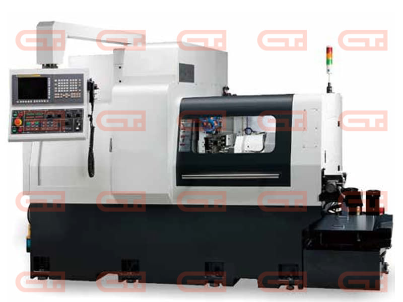 Автомат продольного точения с противошпинделем Jinn Fa JSL-42AВY 