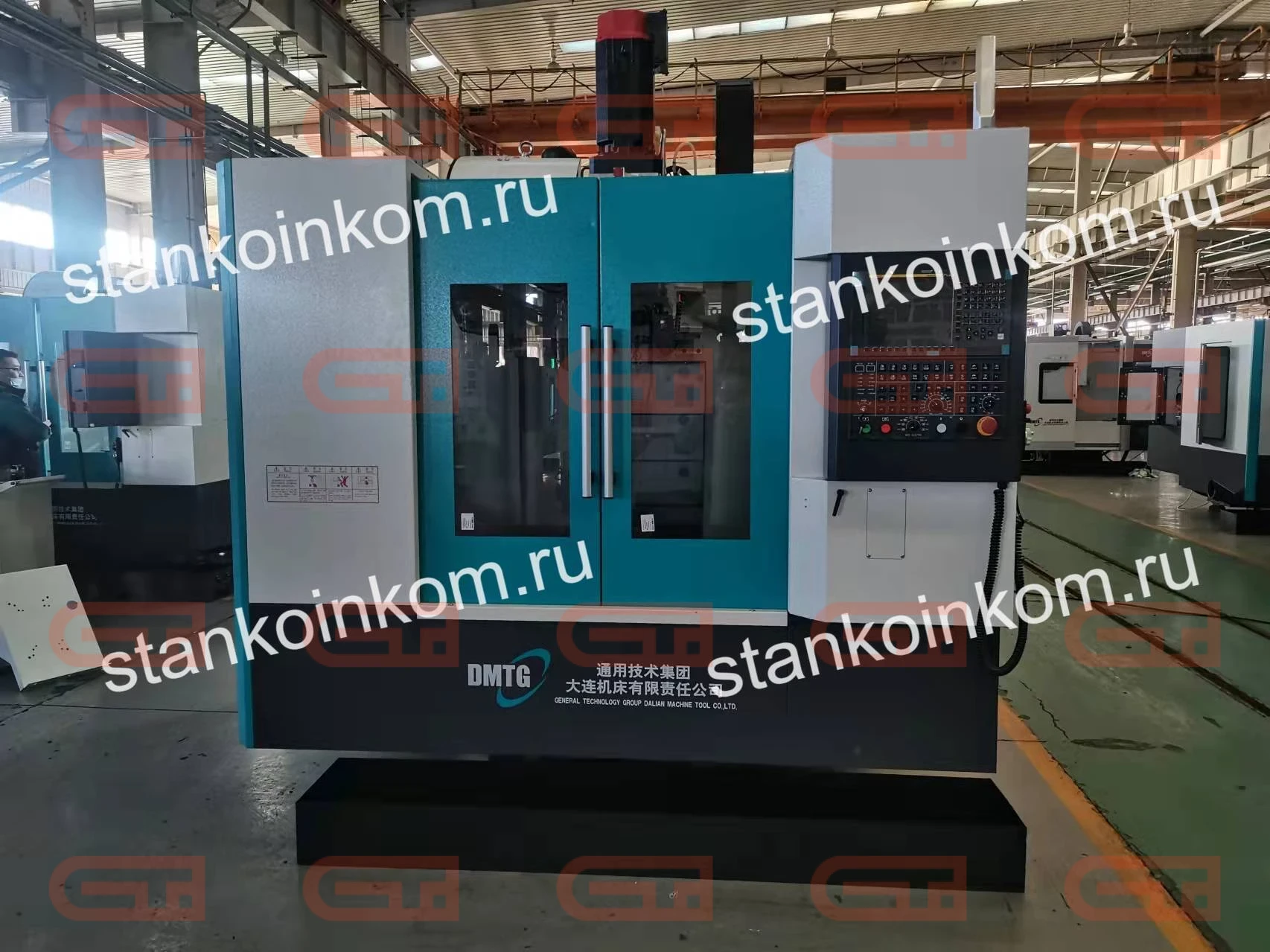 Вертикальный обрабатывающий центр DMTG VDLS 850