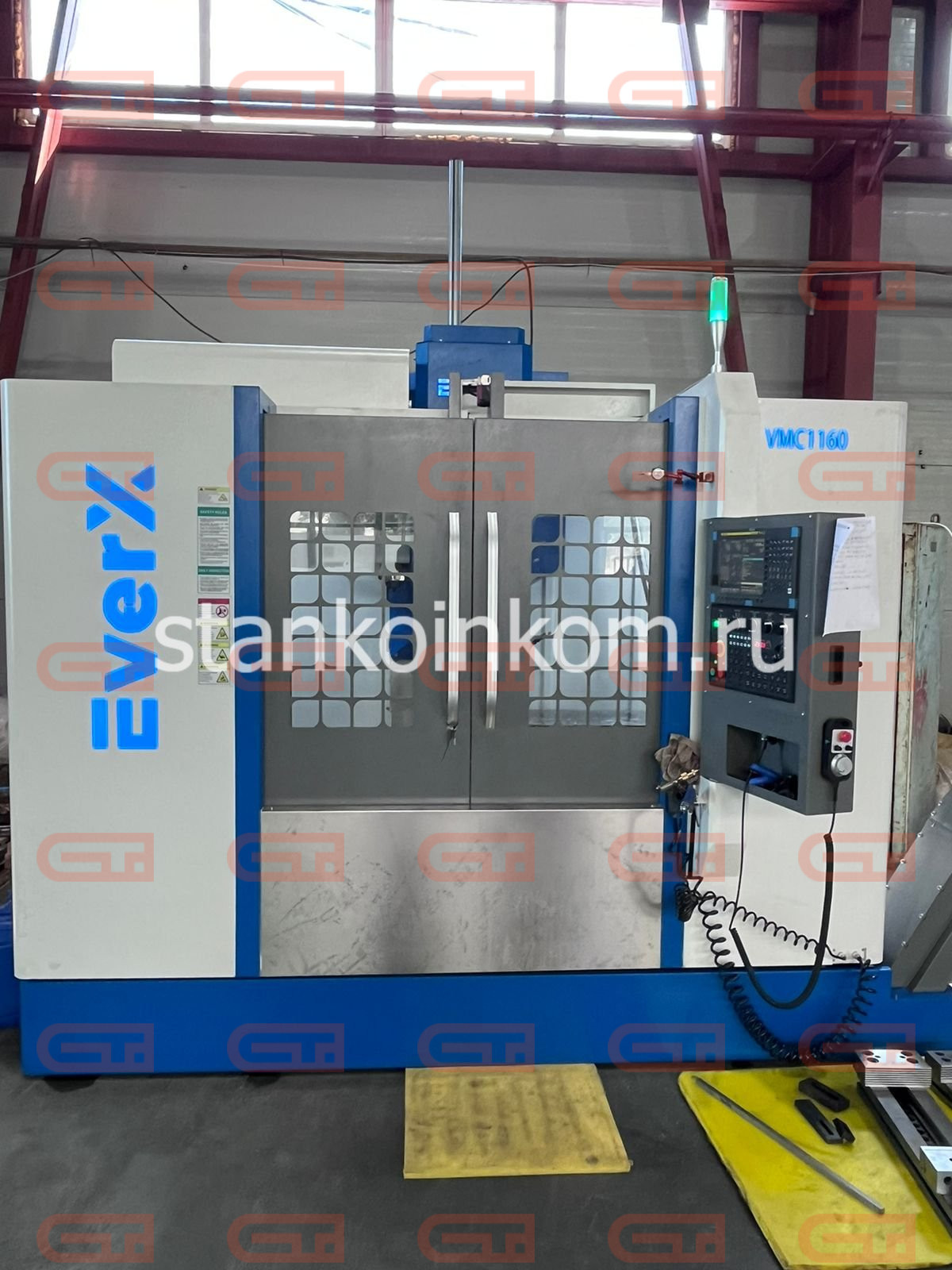 Вертикальный обрабатывающий центр EverX VMC1160