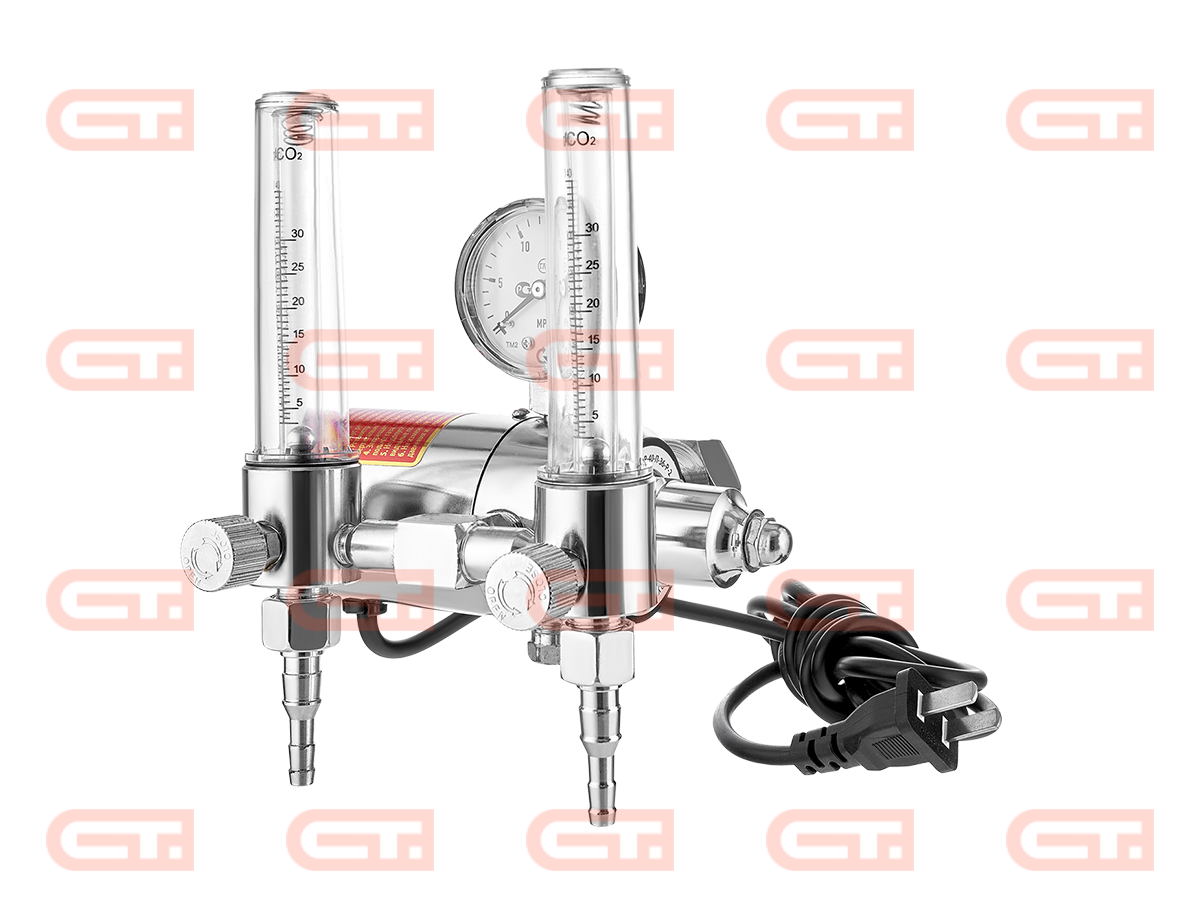 Сварог У-30/АР-40-П-36-Р-2 Универсальный регулятор расхода газа с поверкой, 36В — Станкоинком