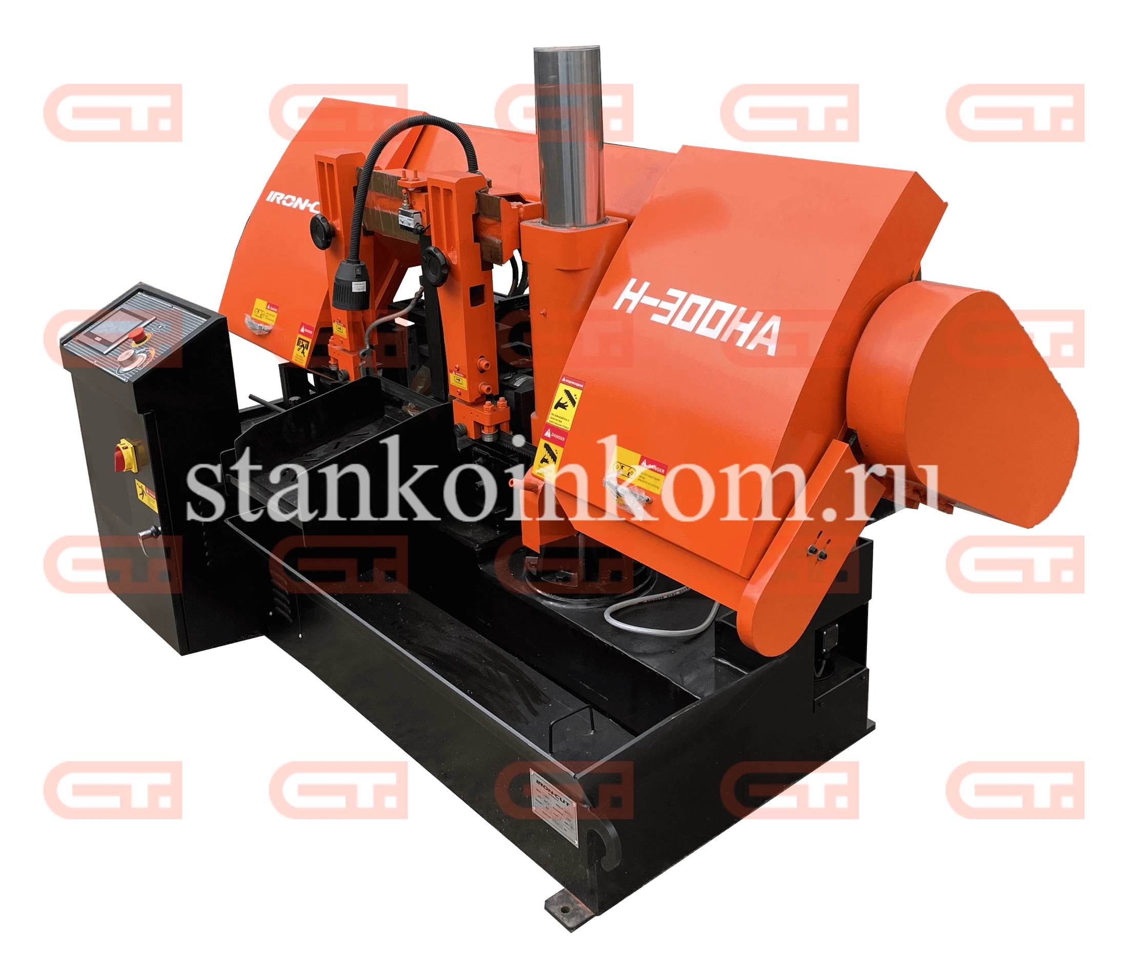 Автоматический ленточнопильный станок IRON-CUT СH-320HA
