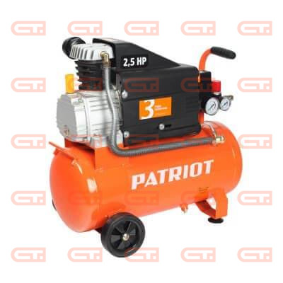 Patriot PRO 24-260 Компрессор поршневой с прямой передачей — Станкоинком

