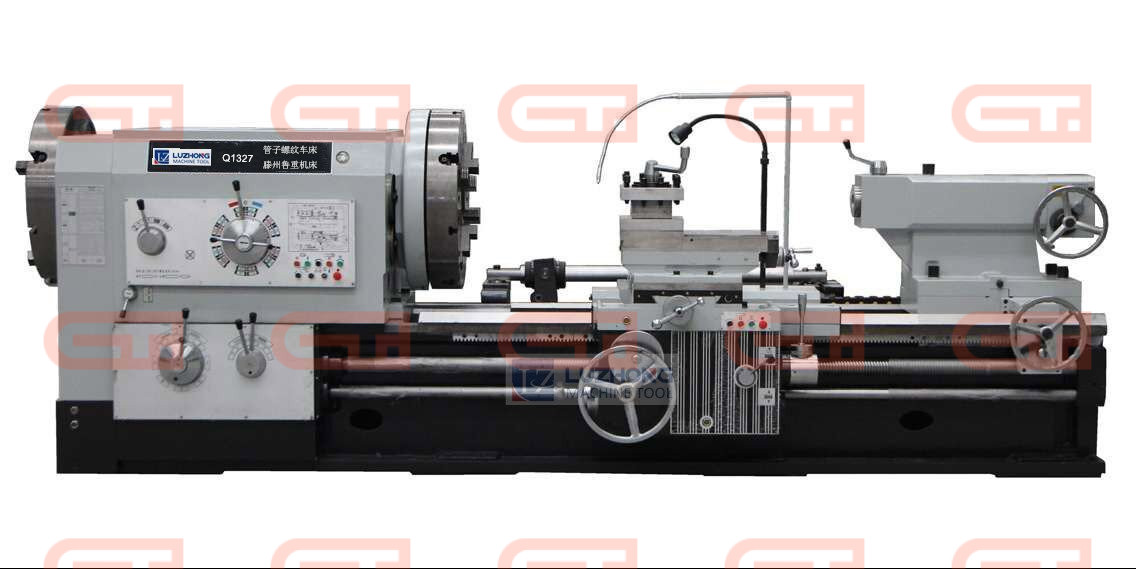 Токарный трубонарезной станок Yishui Q1332 