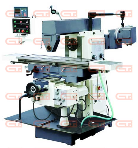 Универсальный консольно фрезерный станок EverX XW6136