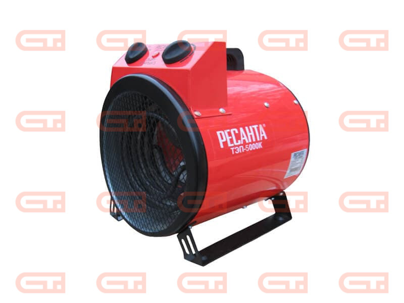 Ресанта ТЭП-5000К (5кВт, 380В) электрическая тепловая пушка — Станкоинком
