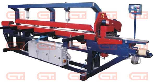 Пресс сращивания заготовок ПСГ-160/3000 (гидравлический)