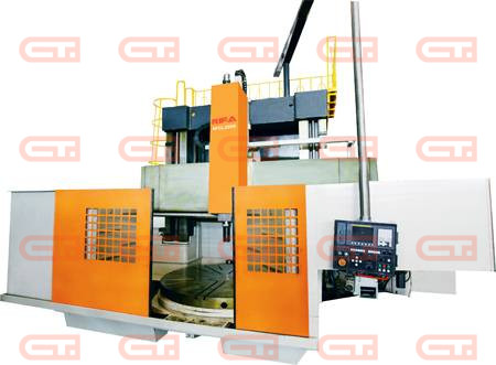 Двухколонный вертикальный токарный станок Rifa RFCL6300 