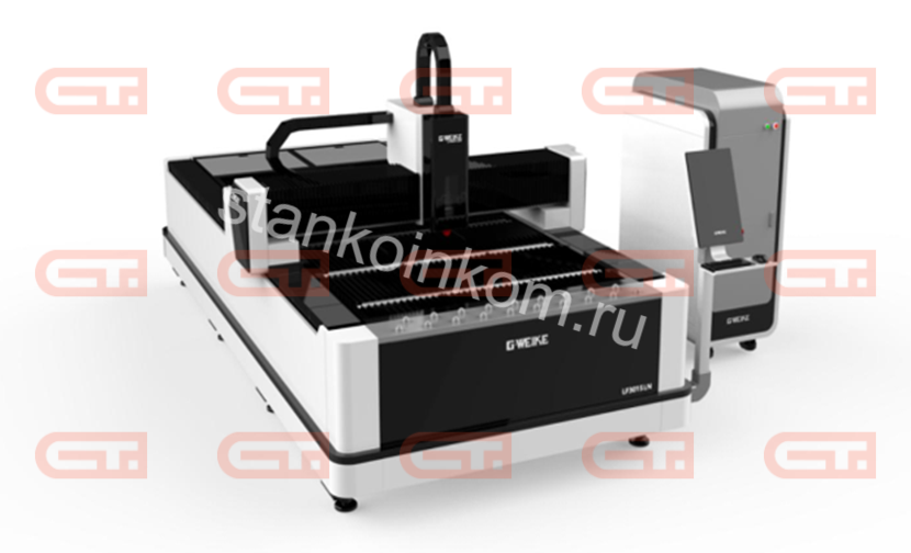 Оптоволоконный лазерный станок для резки металла G-Weike LF3015LN (3000W MAX G5)