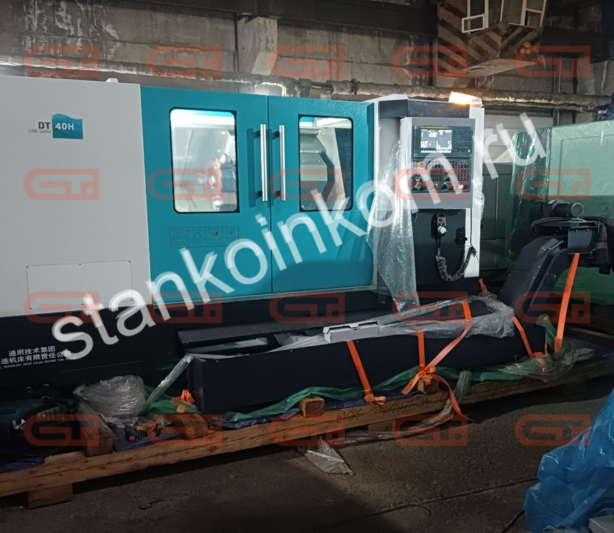 Токарный станок с приводным инструментом DMTG DT-40H-1000