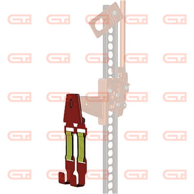 5,0т Сорокин 3.999 Приспособление для подъема а/м за колесный диск — Станкоинком