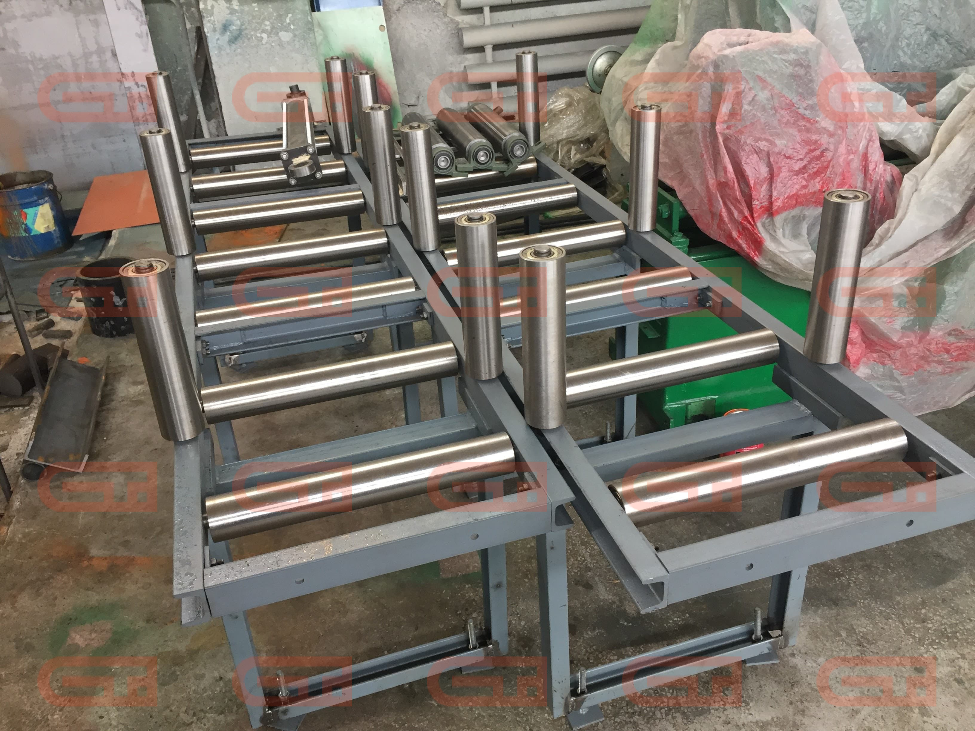 Неприводные рольганги