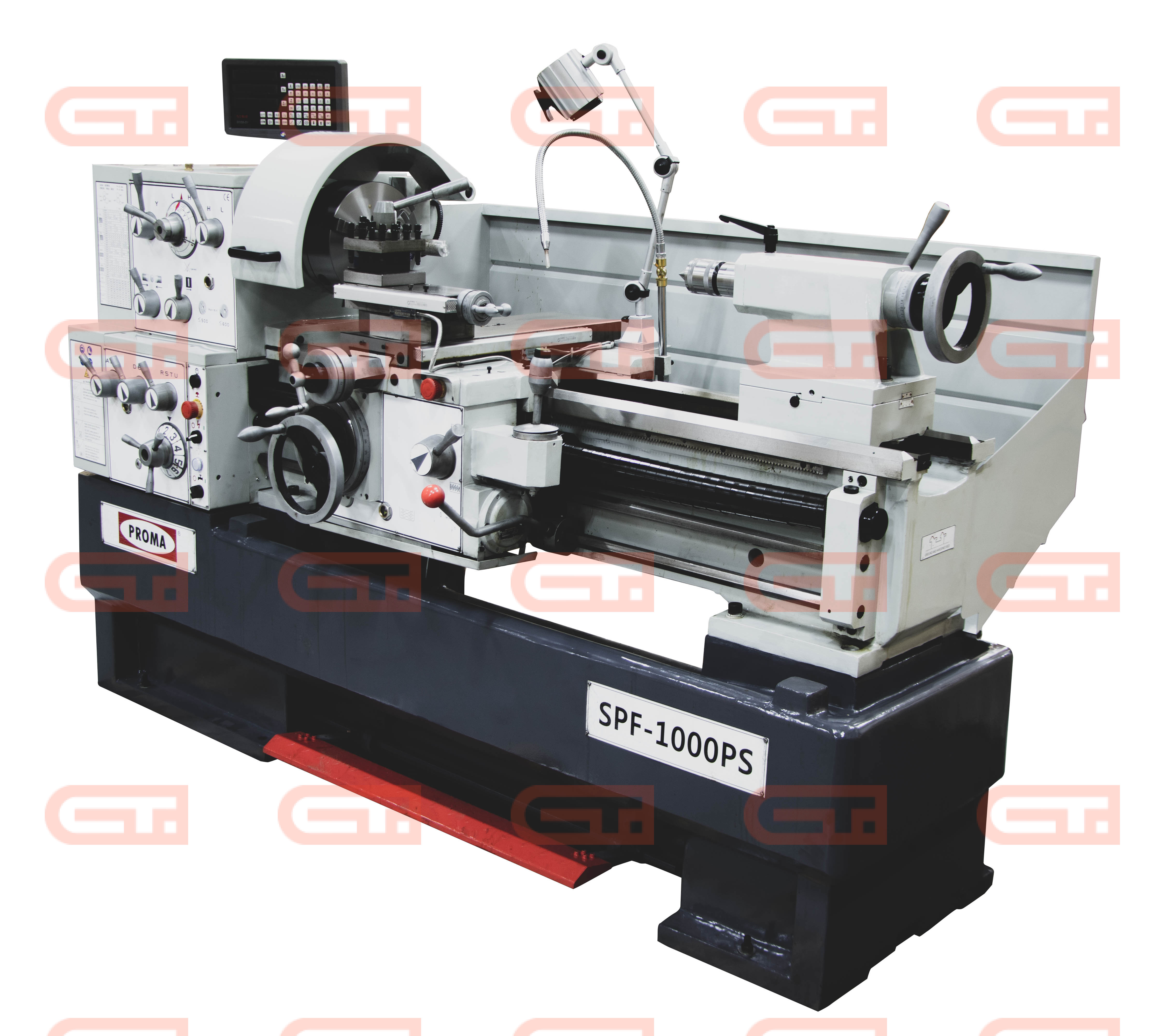 Универсальный токарный станок SPF-1000PS с УЦИ