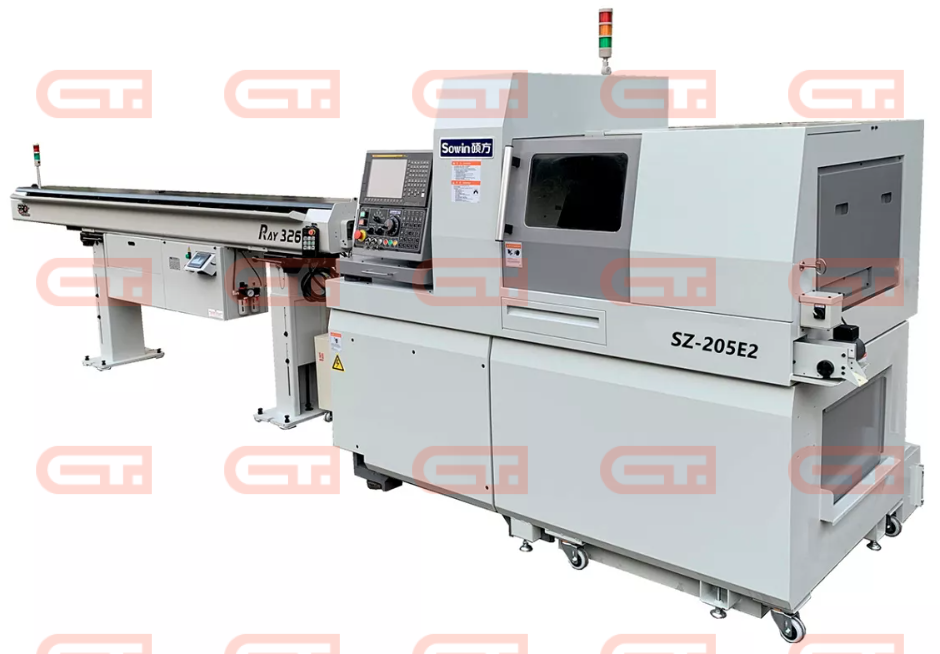 Автомат продольного точения SOWIN SZ-205E2 