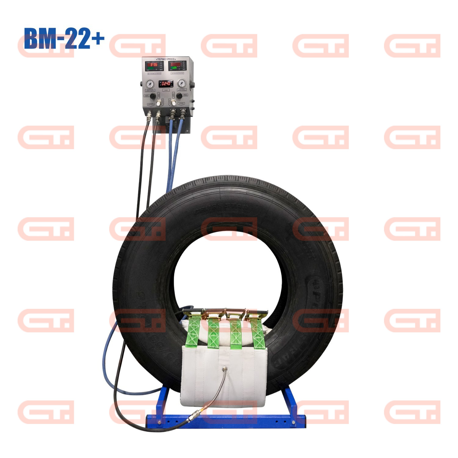 Rossvik ВМ-22+ Мобильный вулканизатор для ремонта шин — Станкоинком