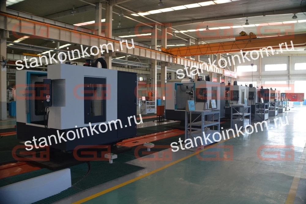 Вертикальный обрабатывающий центр DMTG VDLS 850