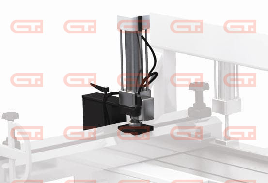 Пневмоприжим для форматно-раскроечного станка