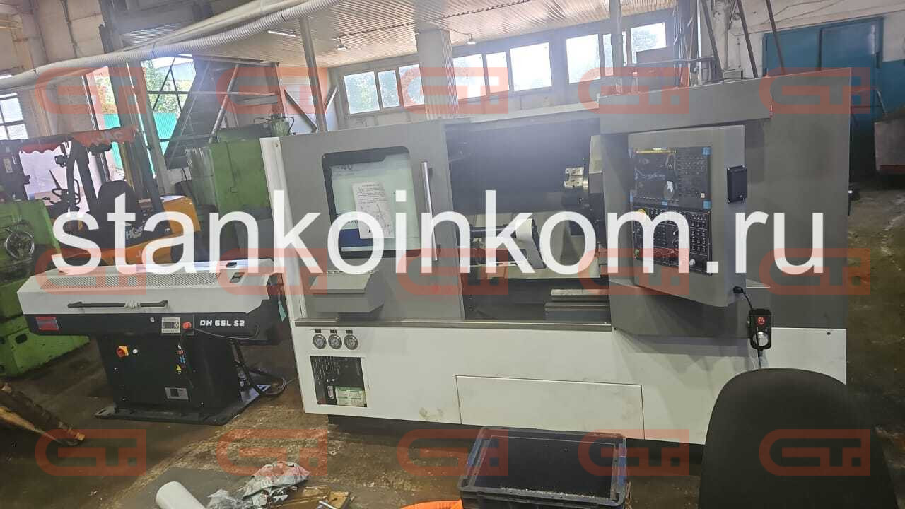 Токарный станок с ЧПУ DMTG CT40 (CLS20)