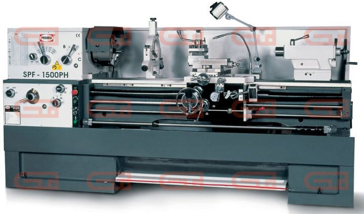 Универсальный токарный станок SPF-1500PH