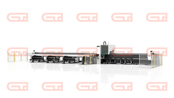 Станок  для лазерной резки труб с боковым креплением OR-TE