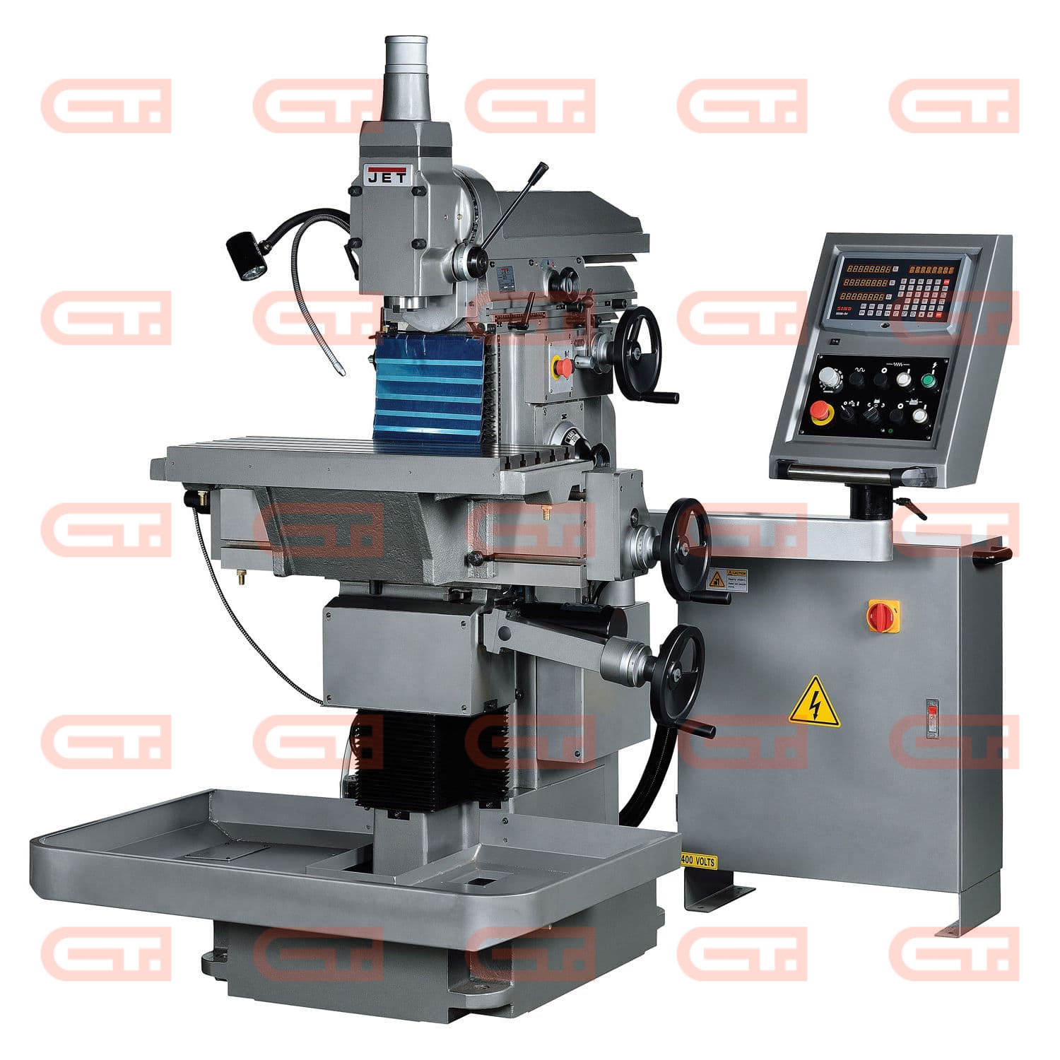 Широкоуниверсальный инструментальный фрезерный станок JTM-2036PF DRO 