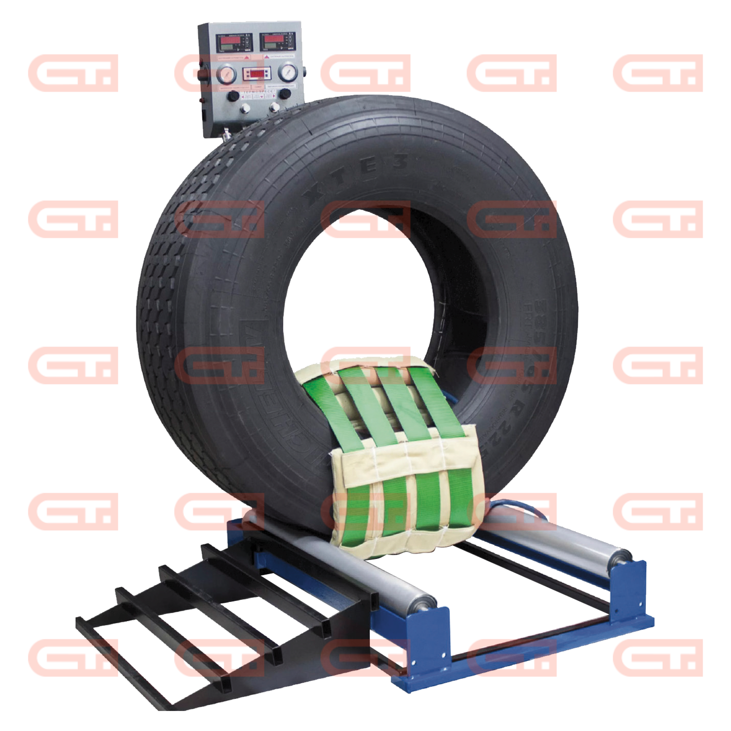 Rossvik Термопресс ТП-1100 вулканизатор​ — Станкоинком