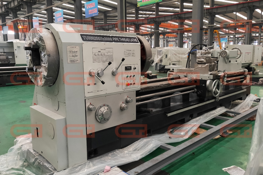 Токарный трубонарезной станок Yishui Q1327 