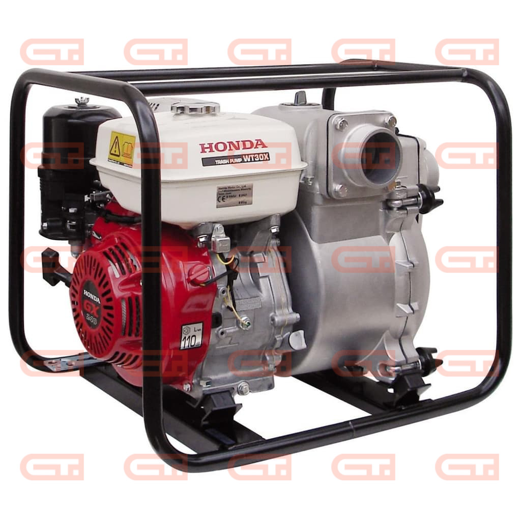 Honda WT 30 X (WT30XK4DE) Мотопомпа грязевая бензиновая — Станкоинком