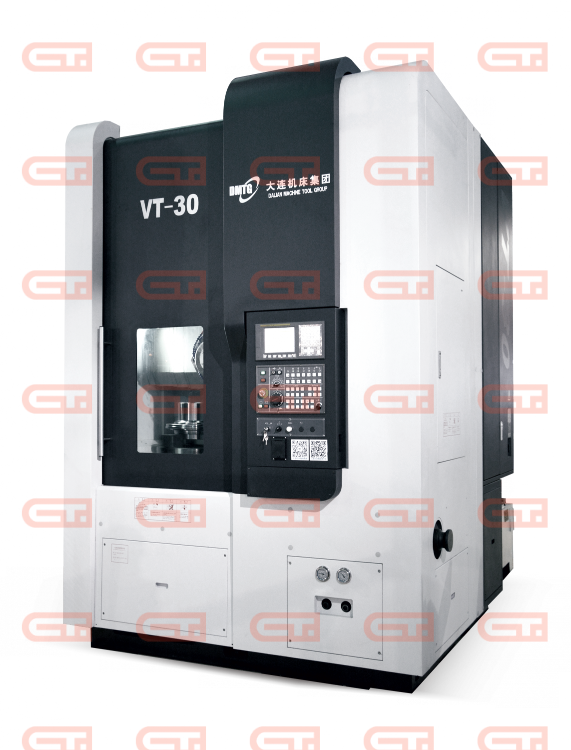 Вертикальный токарный станок DMTG VT40