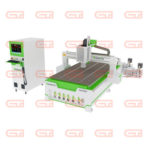 WoodTec HA 2030 P Фрезерно-гравировальный станок с ЧПУ